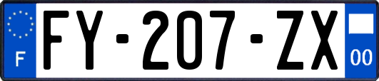 FY-207-ZX