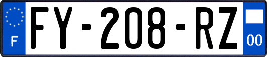 FY-208-RZ