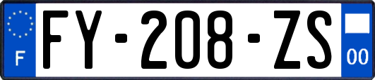 FY-208-ZS