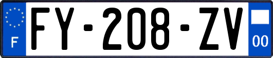 FY-208-ZV