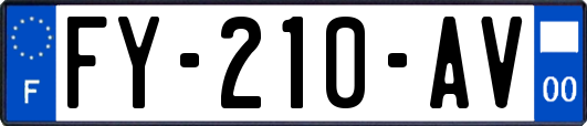 FY-210-AV
