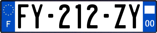 FY-212-ZY
