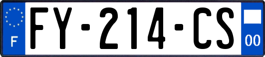 FY-214-CS