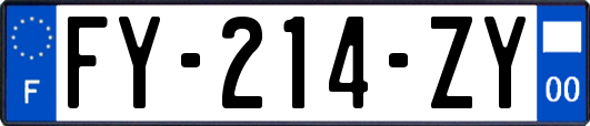 FY-214-ZY