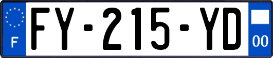 FY-215-YD
