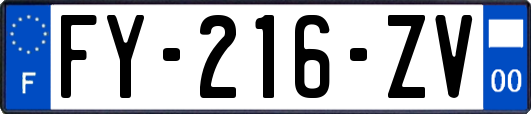 FY-216-ZV