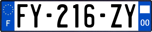 FY-216-ZY