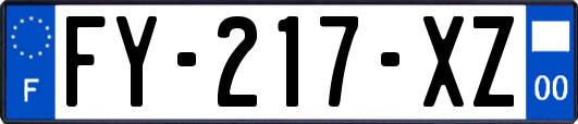 FY-217-XZ