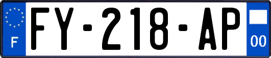 FY-218-AP