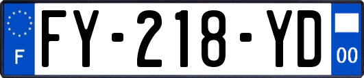 FY-218-YD