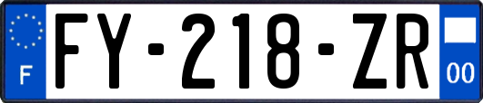 FY-218-ZR