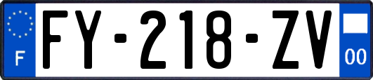 FY-218-ZV