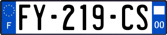 FY-219-CS