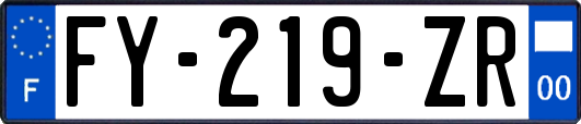 FY-219-ZR