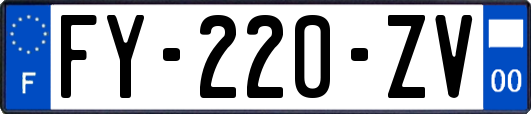 FY-220-ZV