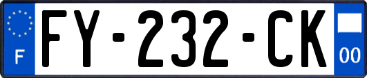 FY-232-CK