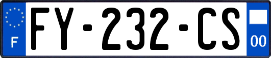 FY-232-CS