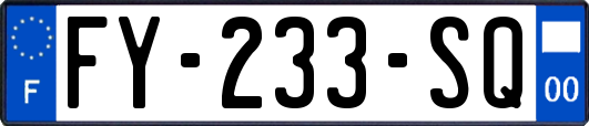 FY-233-SQ