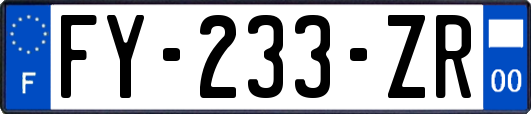 FY-233-ZR