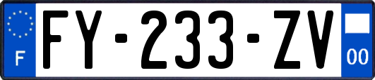FY-233-ZV