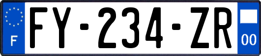 FY-234-ZR