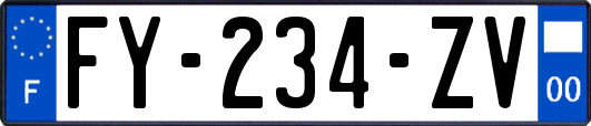 FY-234-ZV