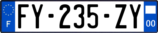 FY-235-ZY