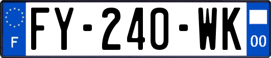 FY-240-WK