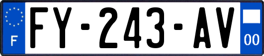 FY-243-AV