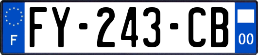 FY-243-CB
