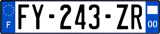 FY-243-ZR
