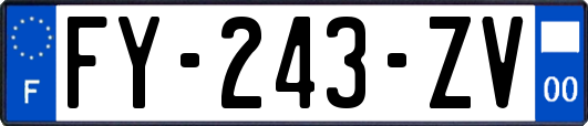 FY-243-ZV