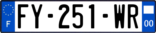 FY-251-WR