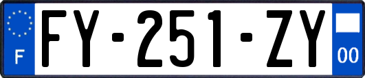 FY-251-ZY