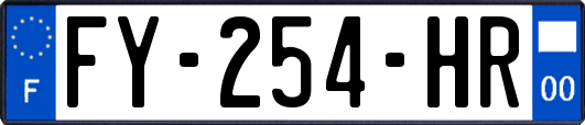 FY-254-HR