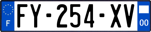 FY-254-XV