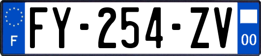 FY-254-ZV