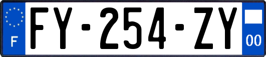 FY-254-ZY