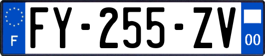 FY-255-ZV