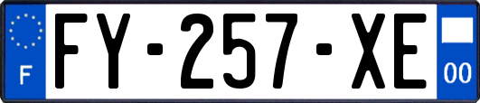 FY-257-XE