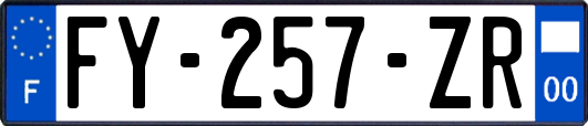 FY-257-ZR