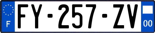 FY-257-ZV