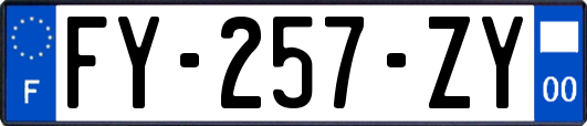 FY-257-ZY