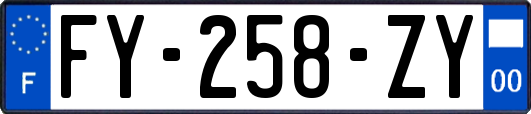 FY-258-ZY