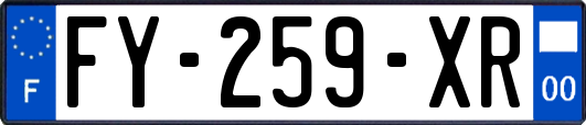 FY-259-XR