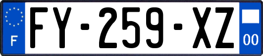 FY-259-XZ