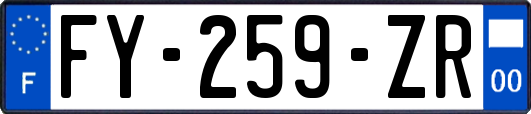 FY-259-ZR