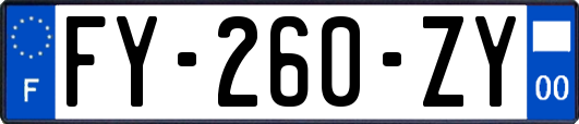 FY-260-ZY