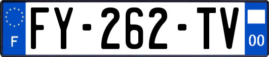 FY-262-TV