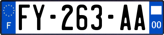 FY-263-AA